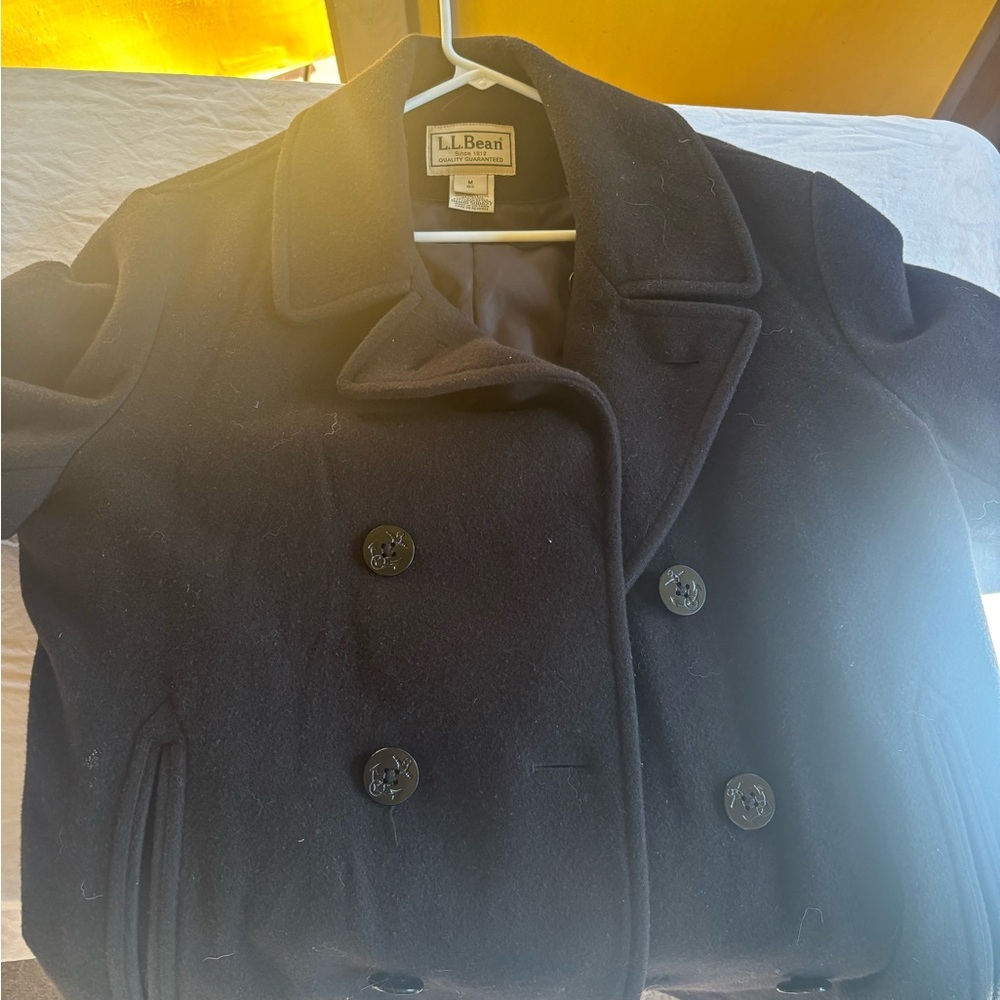 L.L. Bean Classic Pea Coat